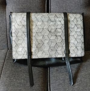 Min & Mon Victor Reversible Messenger Crossbody Bag